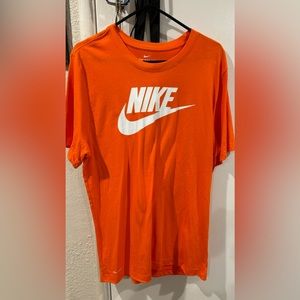 Orange Nike Dri-Fit T-Shirt